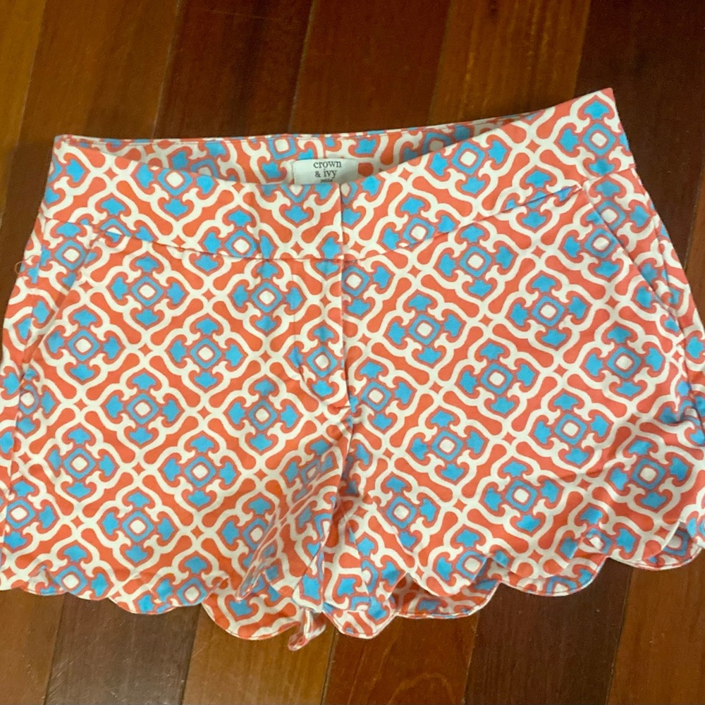 Crown & Ivy Shorts Size 0P